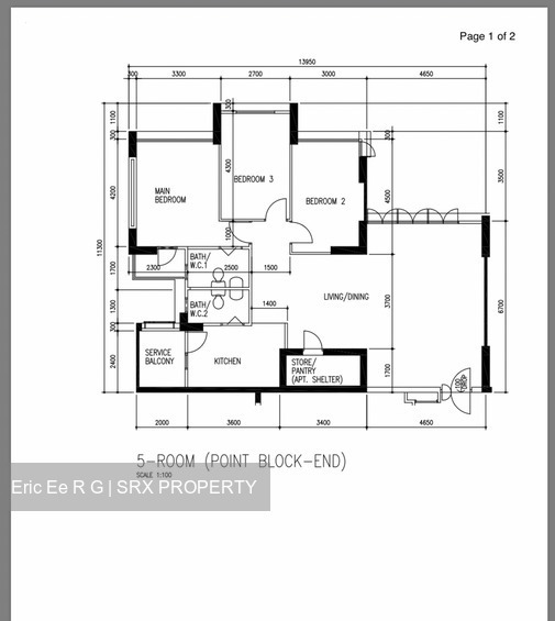 Blk 68 Redhill Close (Bukit Merah), HDB 5 Rooms #201821832